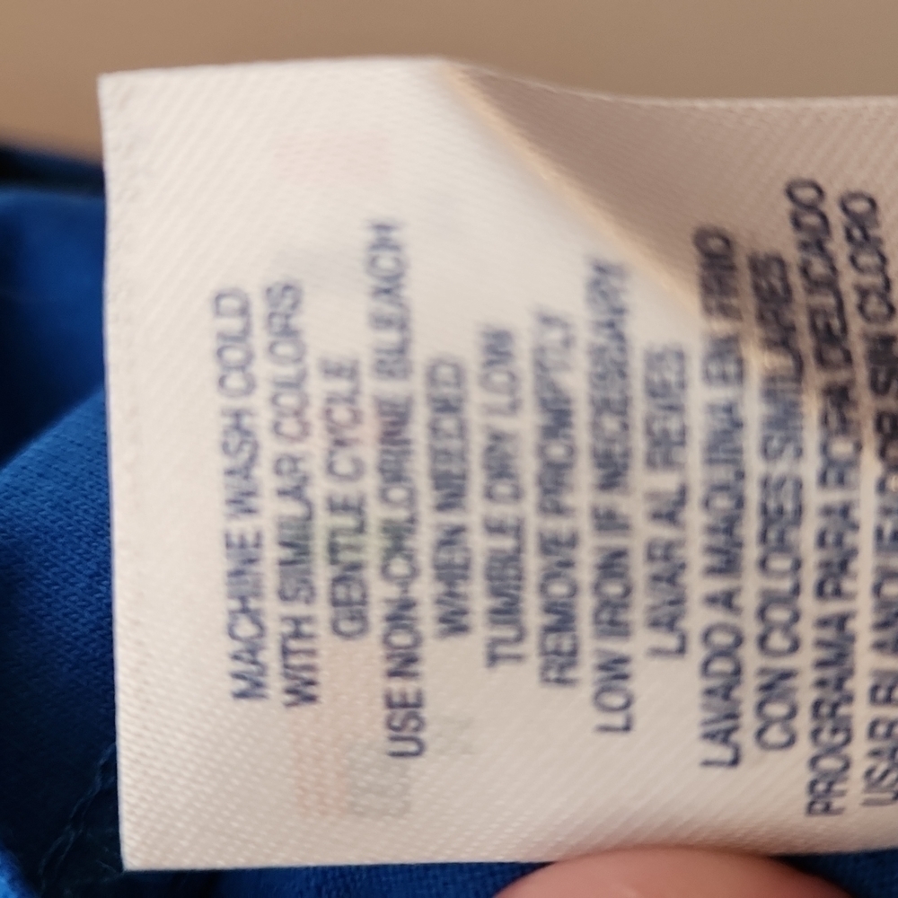Champion Royal Blue Logo Print T-Shirt Size M NWT - Picture 8 of 9